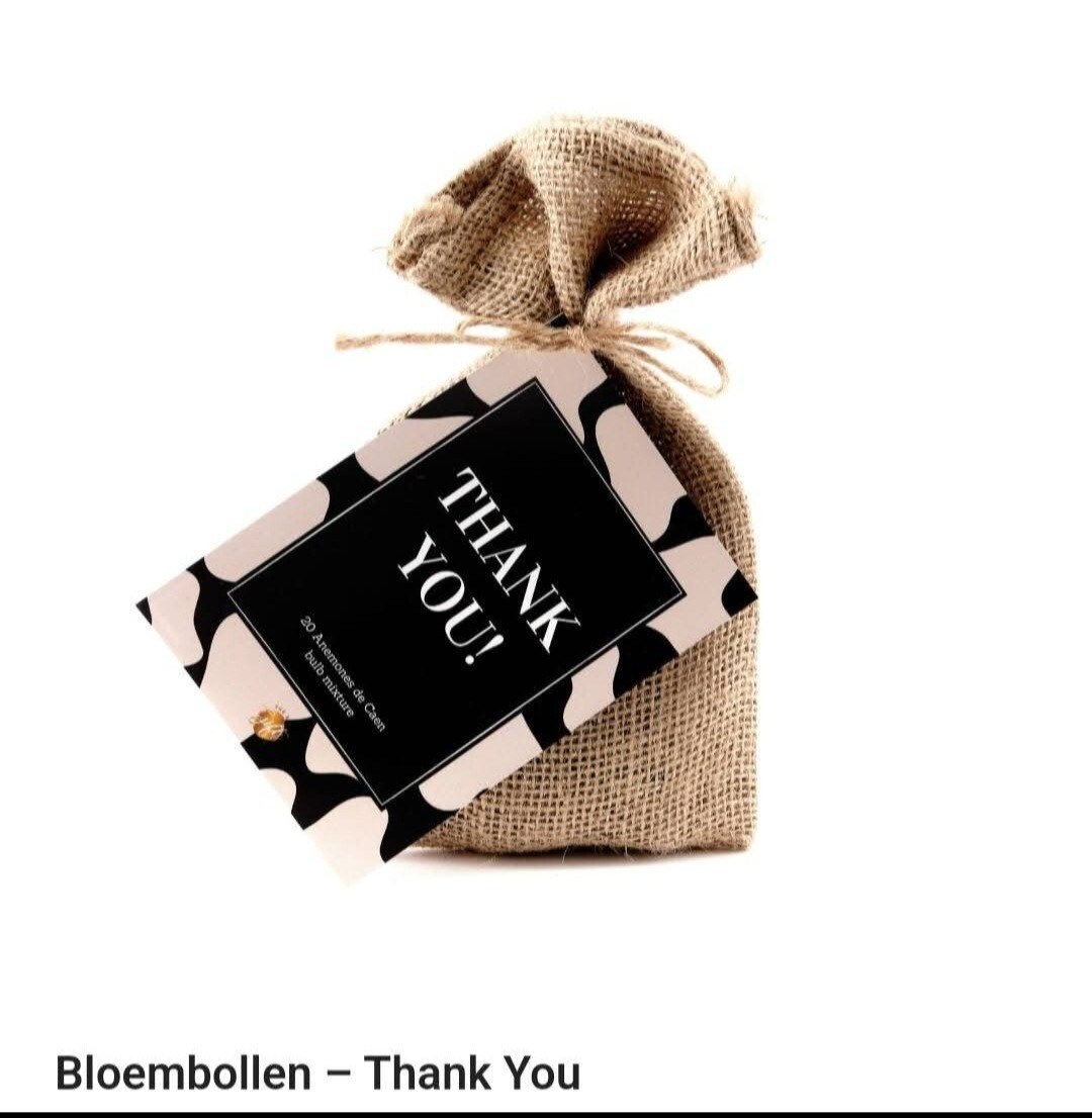 Bloembollen in zakje - Thank you - anemonen